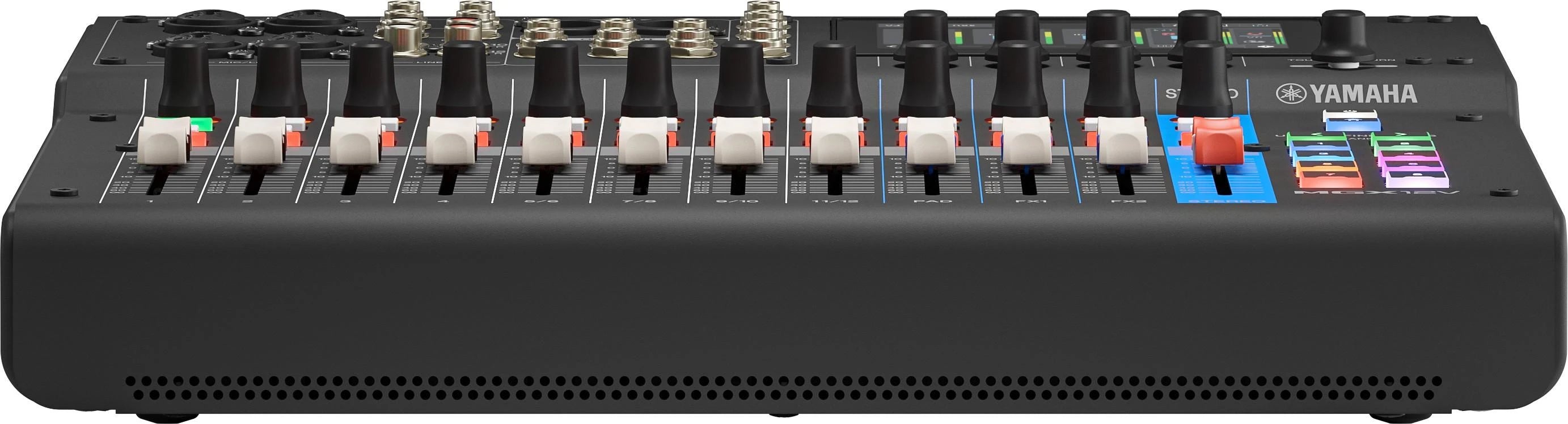 YAMAHA MGX12V - 18-Channel Digital Mixing Console with Video Interface