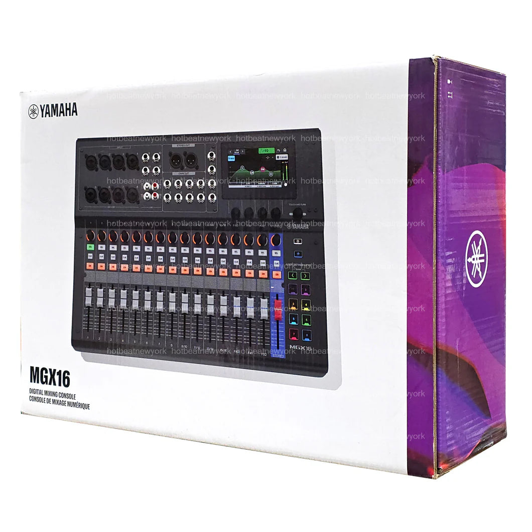 YAMAHA MGX16 - 22-Channel Digital Mixing Console