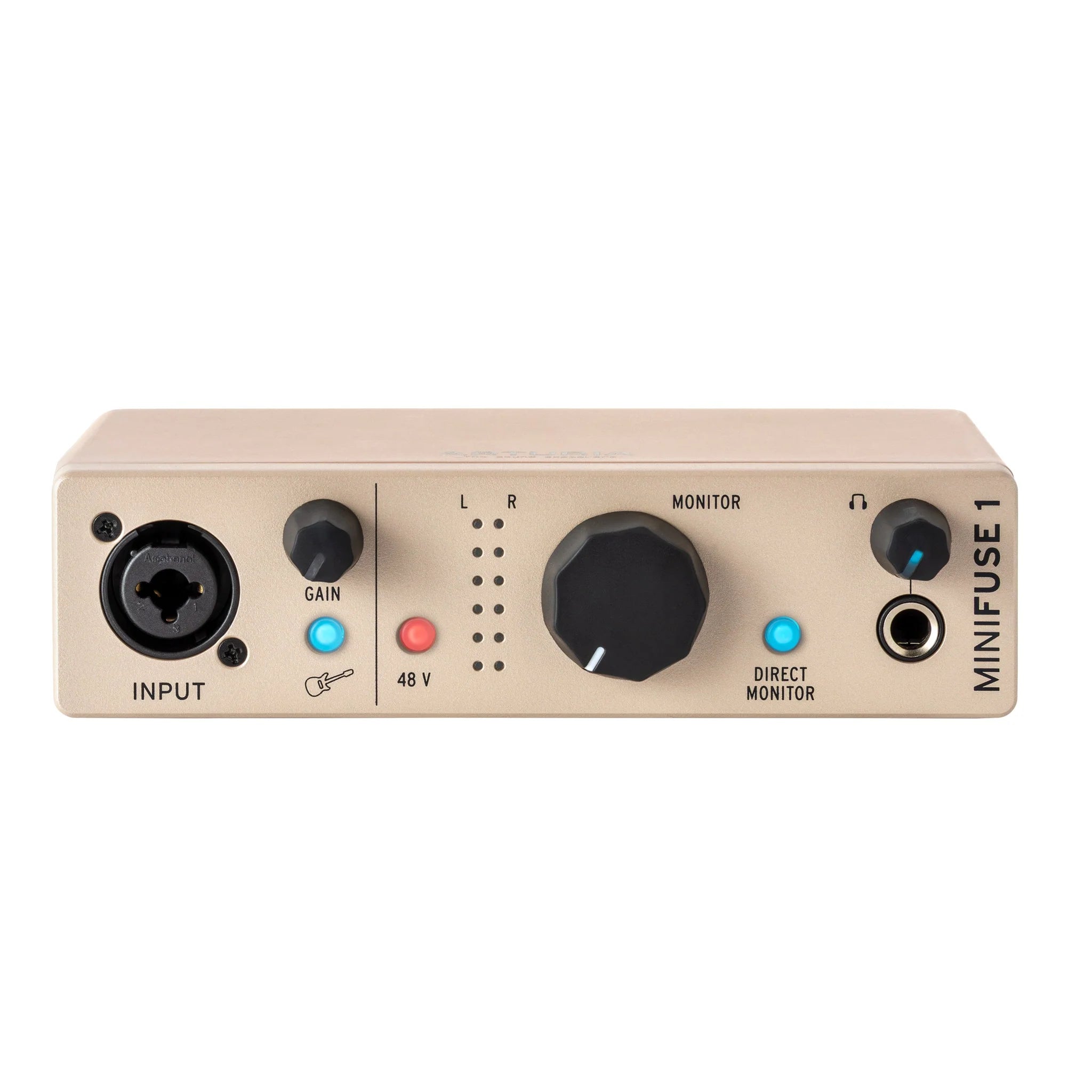 ARTURIA MINIFUSE 1 BK - PORTABLE SOLO AUDIO INTERFACE