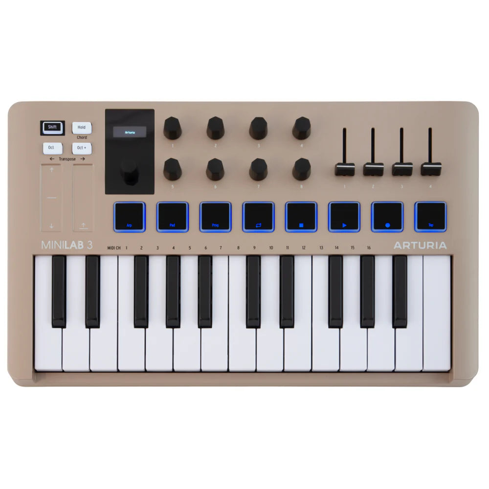 ARTURIA MINILAB 3 - 25 Keys Midi controler