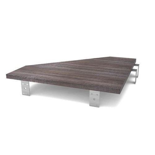 MODULAR-SIDE-ADAPT-WAL - Modular Side Rack Adapter For Workstation to a Workbench