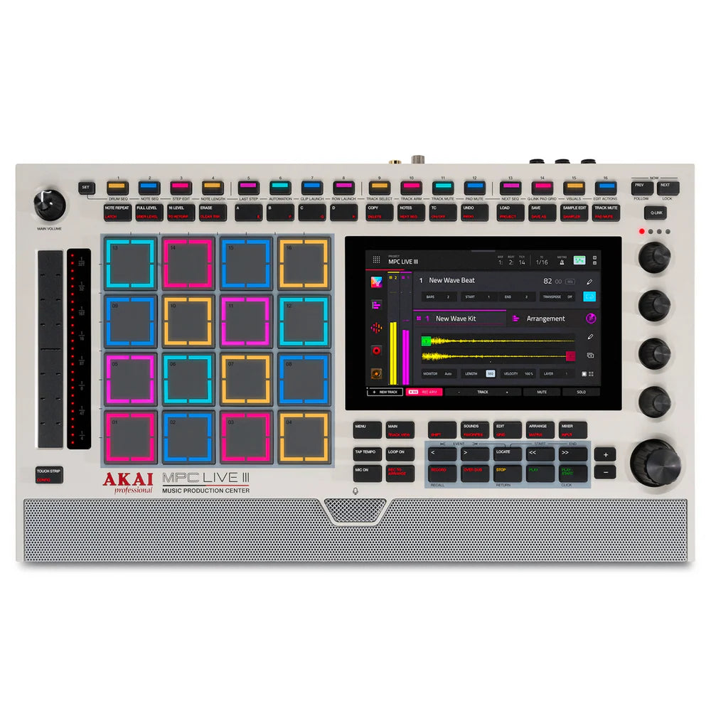 AKAI PRO MPC LIVE III RETRO - Music Production Center