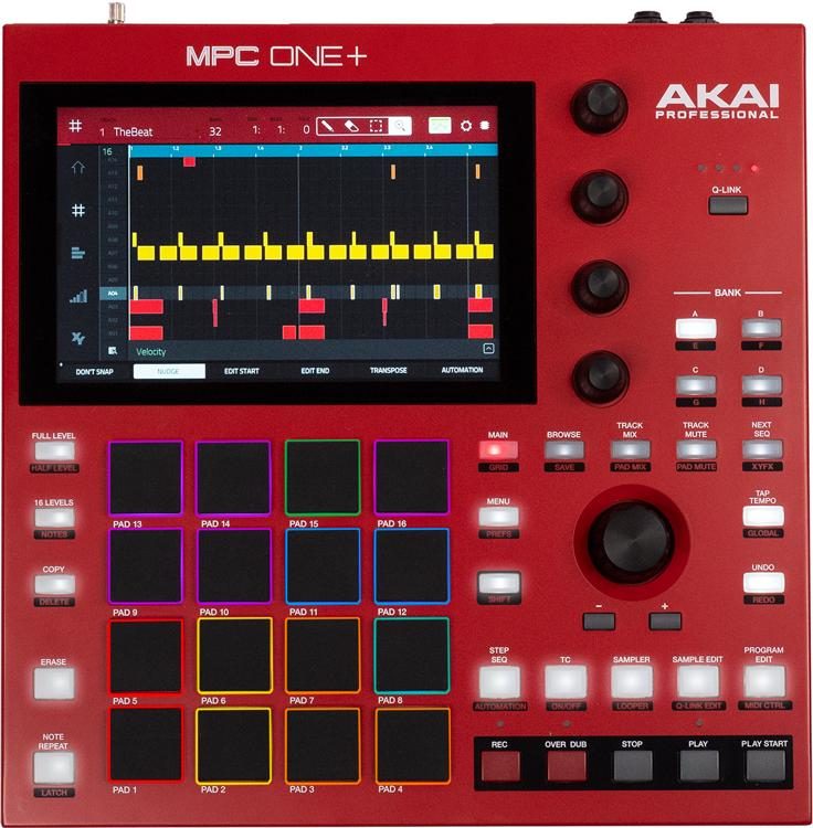 AKAI PRO MPC ONE+ - Standalone Music Production Center