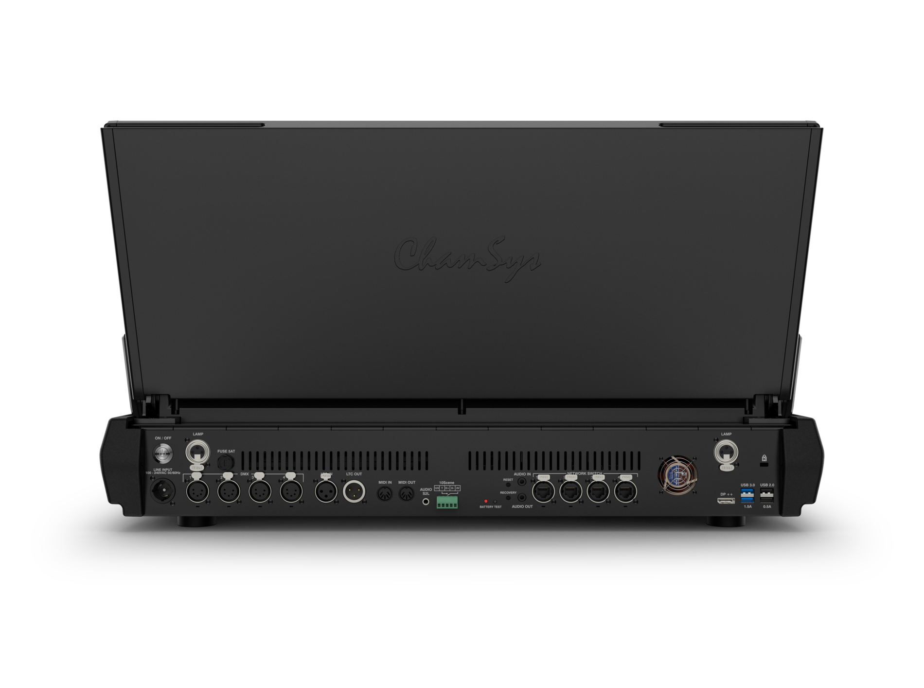 Chamsys MQ250M - Stadium Console (64 Universe) With Flight Case
