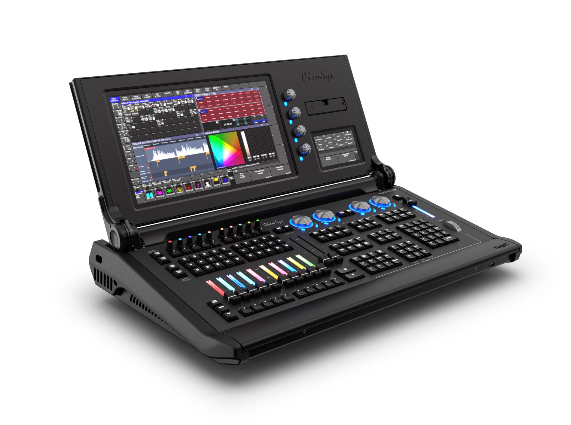 Chamsys MQ250M - Stadium Console (64 Universe) With Flight Case