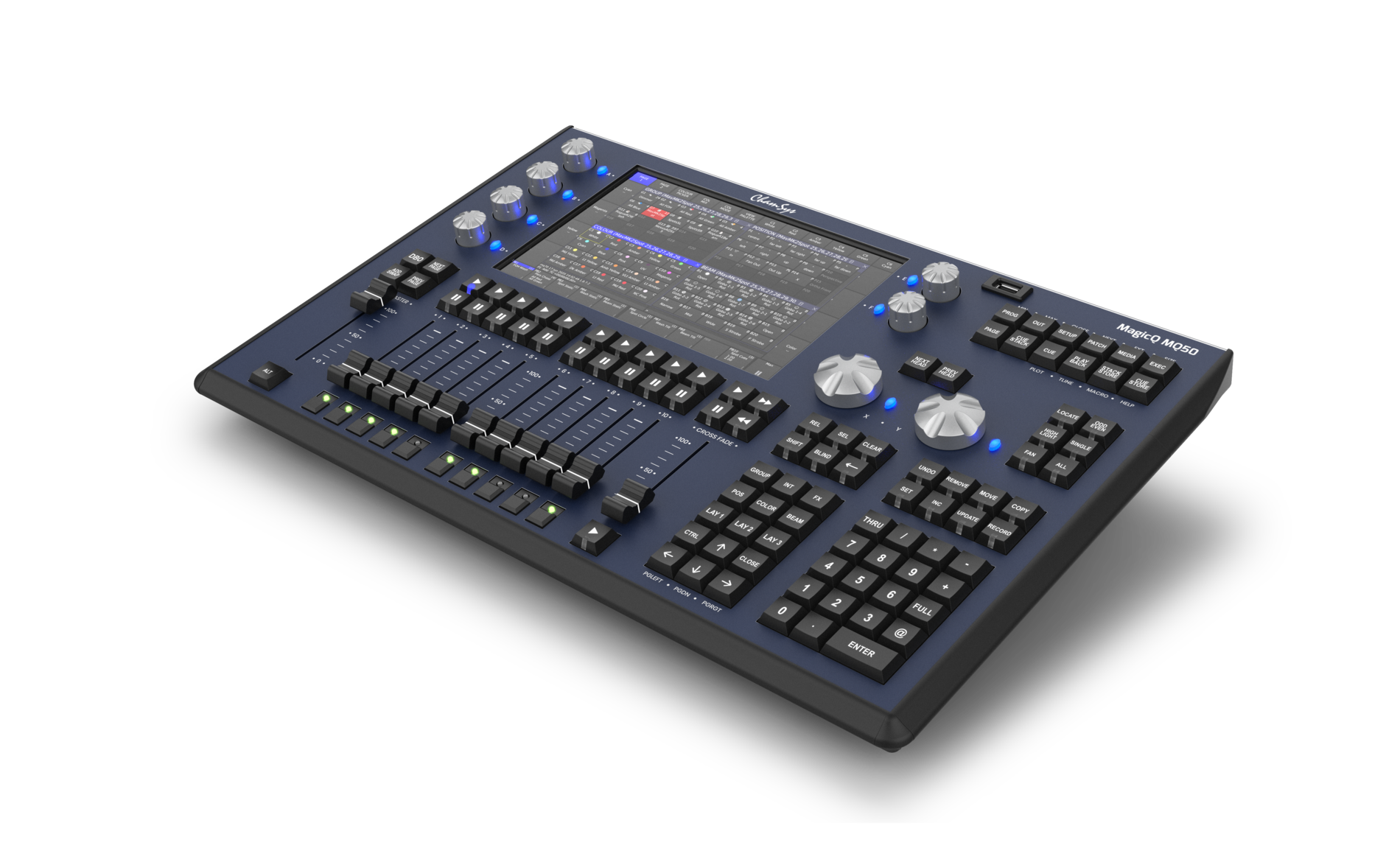 Chamsys MQ50 - 8 universes direct from the console