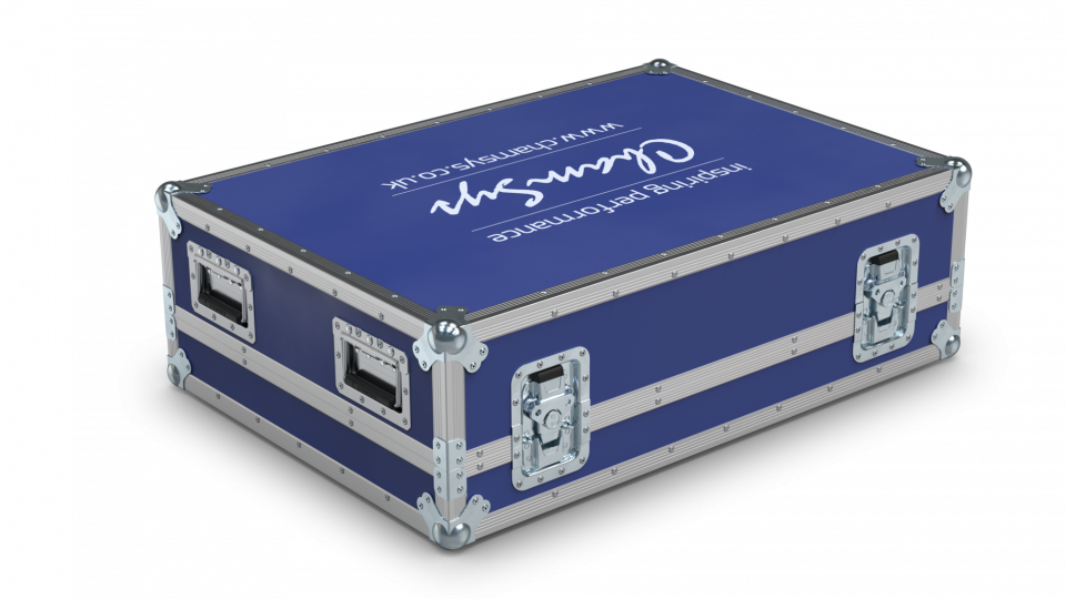 Chamsys MQ500M-PLUS - MagicQ MQ500M+ Stadium Console (400 Universe direct) With Flight Case