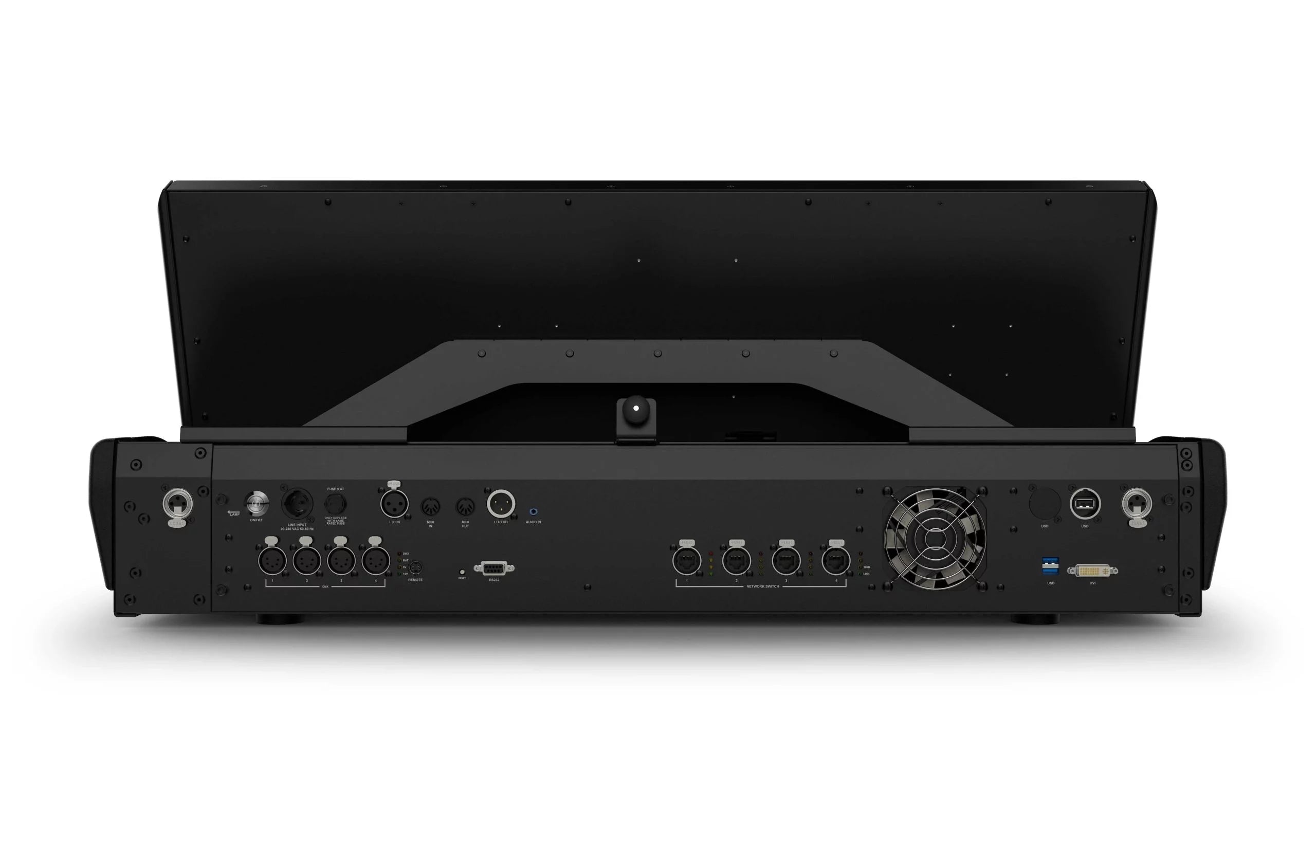 Chamsys MQ500M-PLUS - MagicQ MQ500M+ Stadium Console (400 Universe direct) With Flight Case