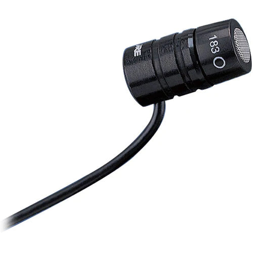Shure MX183 Microphone Lavalier - Shure MX183 Microflex Omnidirectional Lavalier Mic