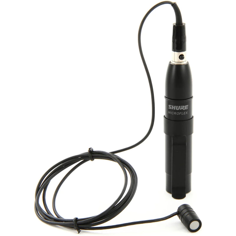 Shure MX184 Microphone Lavalier - Shure MX184 Microflex Supercardioid Lavalier Mic