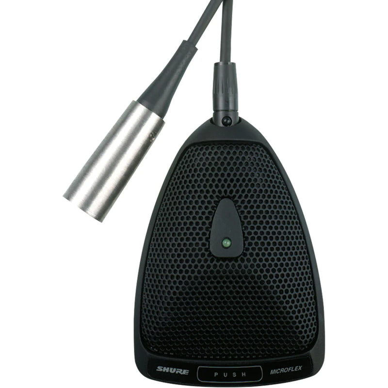 Shure MX393/O Microphone Boundary - Shure MX393/O Microflex Omnidirectional Boundary Microphone