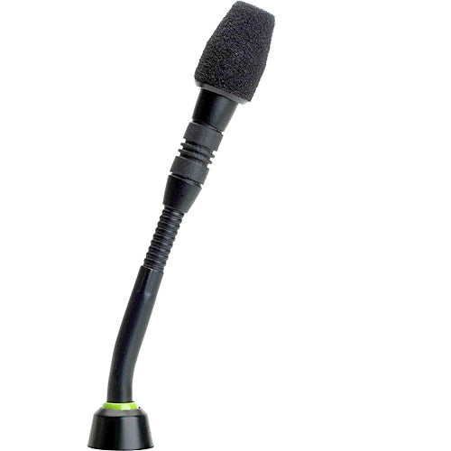 Shure MX405LP/S Microphone Gooseneck - Shure MX405LP/S 5-inch Gooseneck Mic without Surface Mount Preamplifier (Supercardioid Capsule)