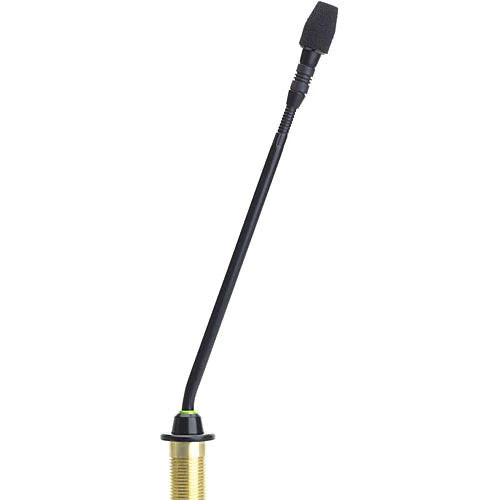 Shure MX410/C Microphone Gooseneck - Shure MX410/C 10" Gooseneck Mic with Surface Mount Preamplifier (Cardioid Capsule)