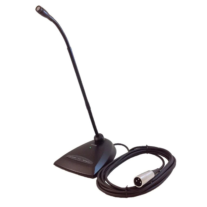 Shure MX412D/C Microphone Desktop - Shure MX412D/C Desktop-Mounted 12" Cardioid Gooseneck Microphone