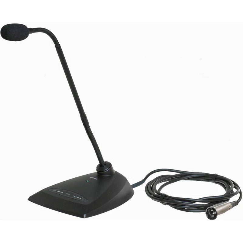 Shure MX412D/N Microphone Desktop - Shure MX412D/N - 12" Desk-Top Mounted Gooseneck (No Microphone Cartridge)