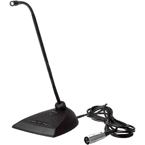 Shure MX412D/S Microphone Desktop - Shure MX412D/S - 12" Desk-Top Mounted Super-Cardioid Gooseneck Microphone