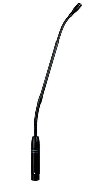 Shure MX412S/C Microphone Gooseneck - Shure MX412S/C - 12" Cardioid Gooseneck Microphone with Switch