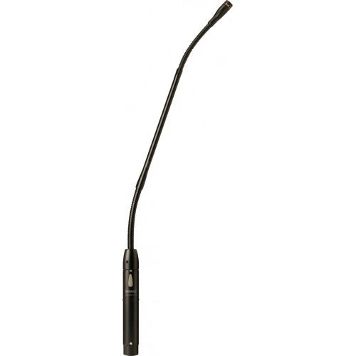 Shure MX412S/N Microphone Gooseneck - Shure MX412S/N - 12" Cardioid Gooseneck with Switch (No Microphone Cartridge)