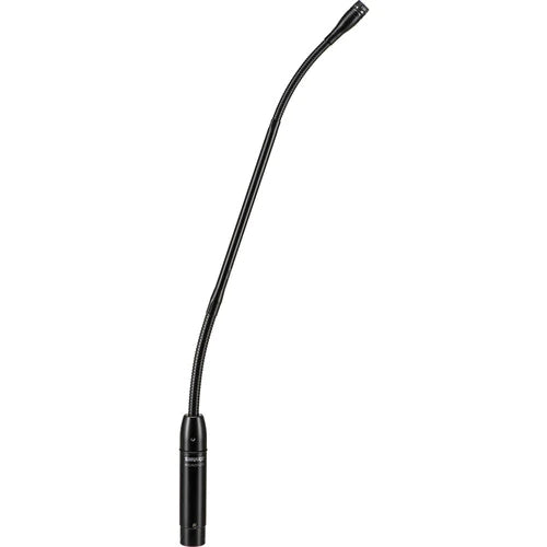 Shure MX412S/S Microphone Gooseneck - Shure MX412S - 12" Super-Cardioid Gooseneck Microphone