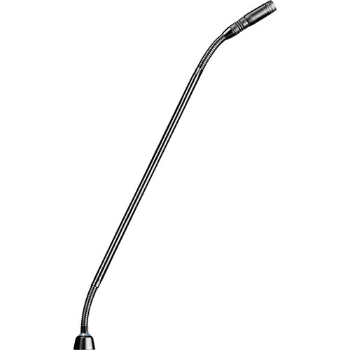 Shure MX415LPDF/S Microphone Gooseneck - Shure MX415LPDF/S 15" Supercardioid Dualflex Gooseneck Microphone with Bi-Color Status Indicator