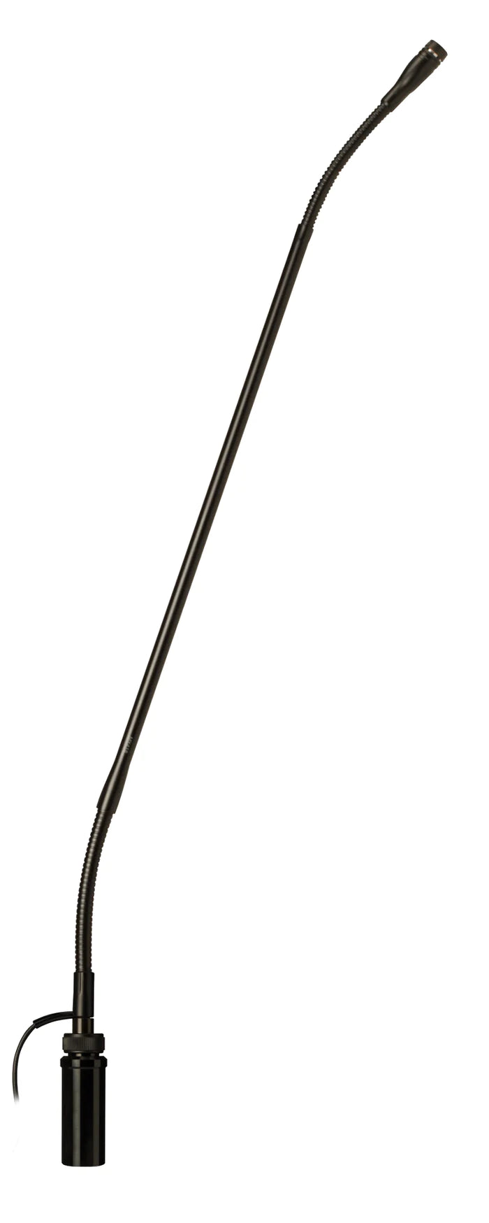 Shure MX418SE/C Microphone Gooseneck - Shure MX418SE/C - 18" Cardioid Gooseneck Microphone with Flange Mount and 10 foot Side Exit Cable