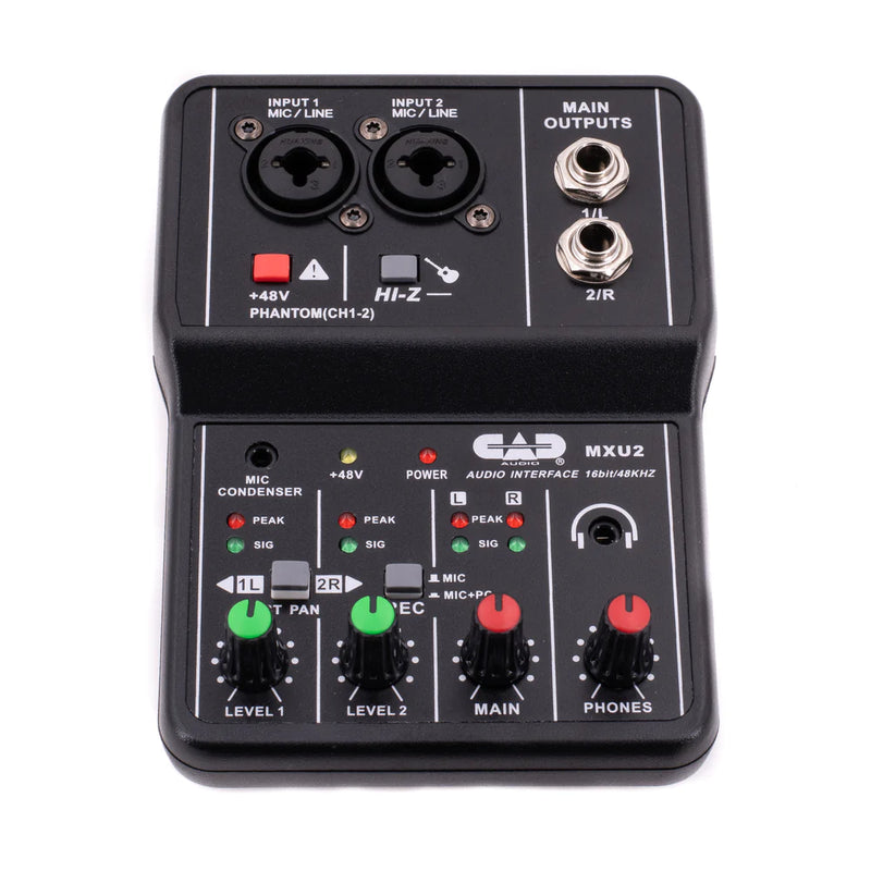 CAD AUDIO MXU2  (Discontinued)