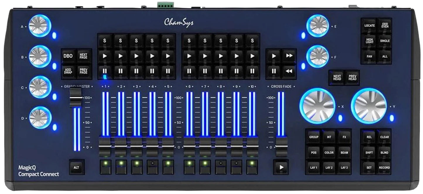 Chamsys MQ-COMPACTCONNECT