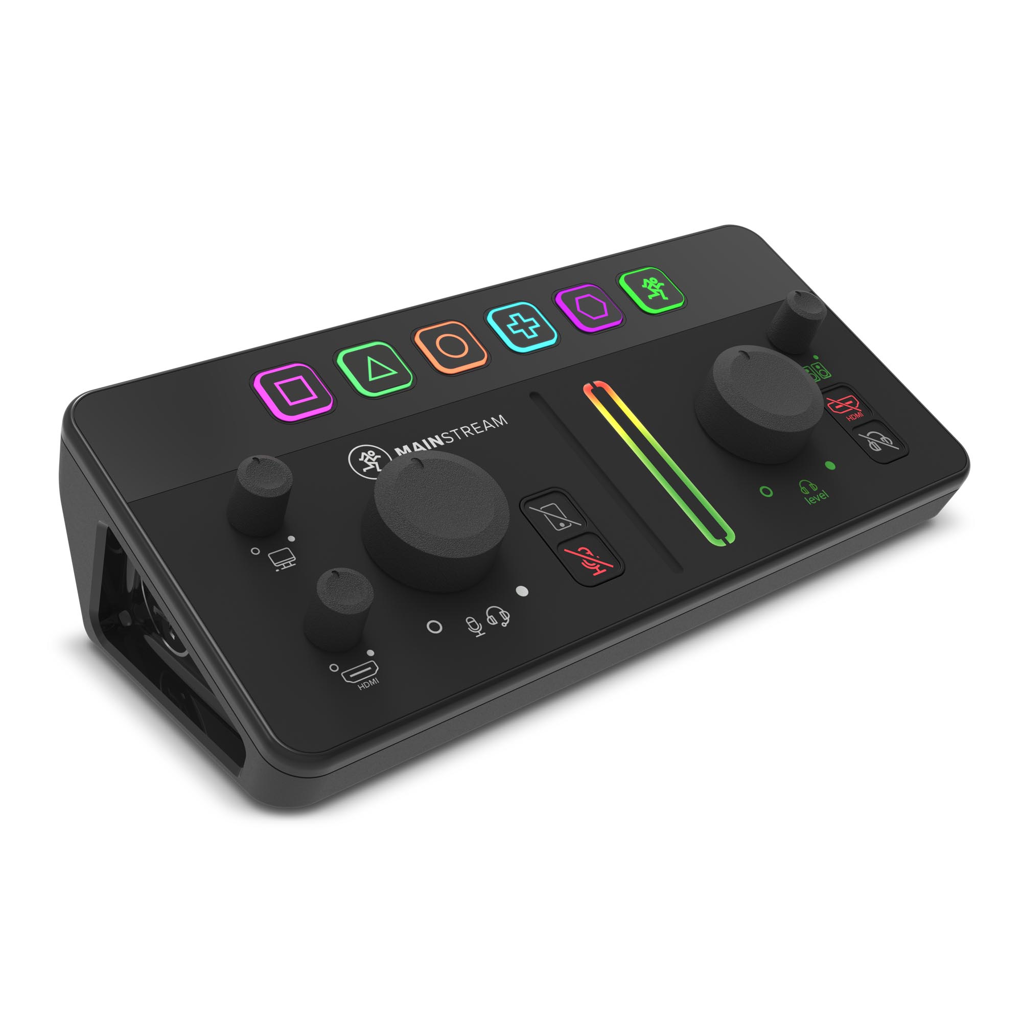 MACKIE MAC-MAINSTREAM - Complete Live Streaming and Video Capture Interface With Programmable Control Keys