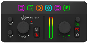 MACKIE MAC-MAINSTREAM - Complete Live Streaming and Video Capture Interface With Programmable Control Keys