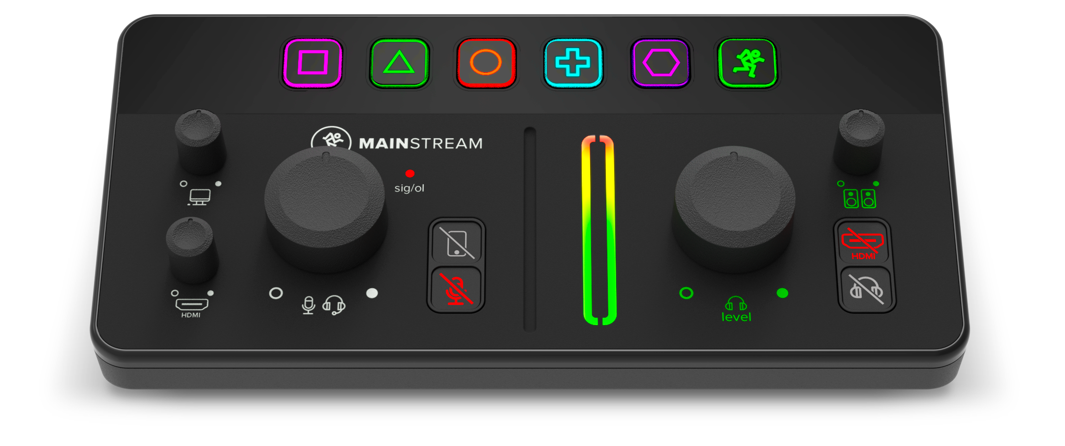 MACKIE MAC-MAINSTREAM - Complete Live Streaming and Video Capture Interface With Programmable Control Keys