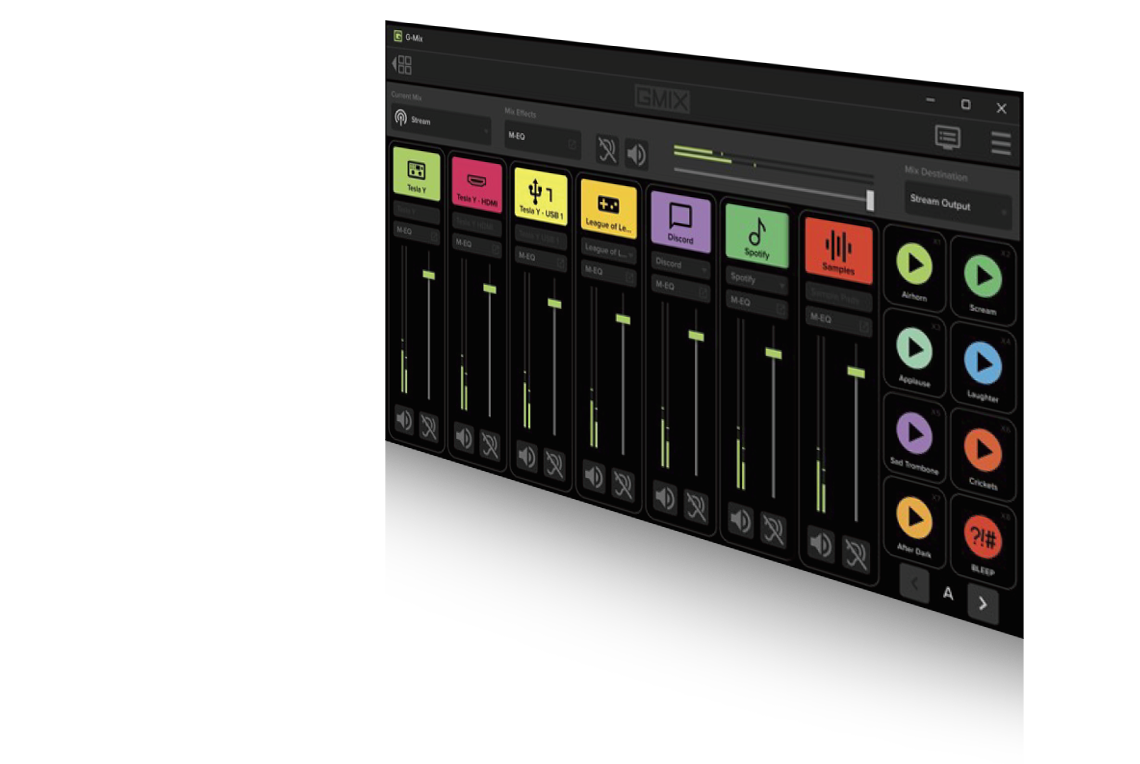 MACKIE MAC-MAINSTREAM - Complete Live Streaming and Video Capture Interface With Programmable Control Keys