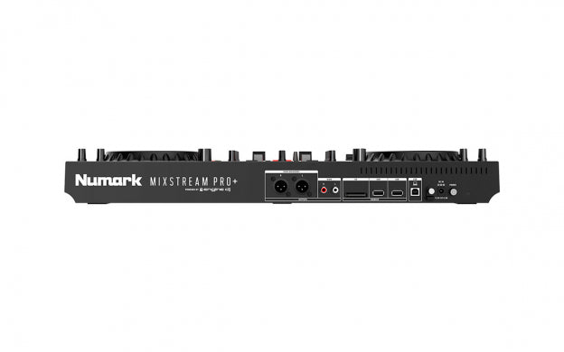 NUMARK MIXSTREAM PRO+   - Standalone dj controller with built-in speaker