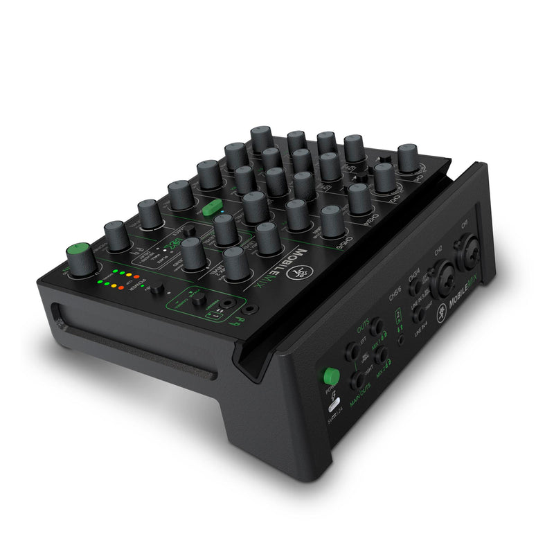 MACKIE Mackie MobileMix - 8-Channel USB-Powerable Mixer for A/V Production, Live Sound and Streaming