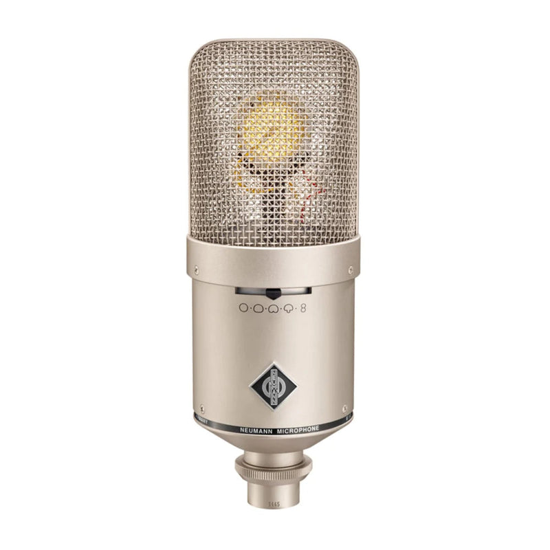 Neumann M 149-SET-117 Nine-pattern tube mic with K 49 capsule, seven filter positions, includes N 149 A, EA 170, KT 8 and case - Neumann M 149 SET 117 Tube Variable Dual-diaphragm Microphone