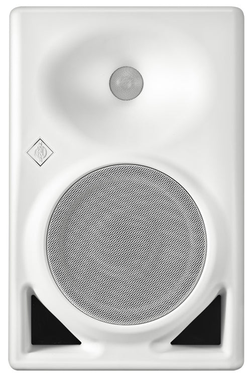 Neumann KH 150 W Two Way, DSP-powered Nearfield Monitor, white - Neumann KH 150 W DSP-Powered Bi-Amplified Studio Monitor - 6.5" (White)