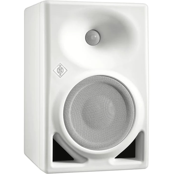 Neumann KH 150 W Two Way, DSP-powered Nearfield Monitor, white - Neumann KH 150 W DSP-Powered Bi-Amplified Studio Monitor - 6.5" (White)