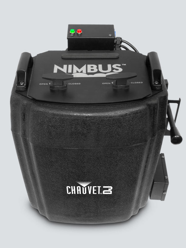 CHAUVET NIMBUS -  Professional Dry Ice Machine - Chauvet DJ NIMBUS Professional Dry Ice Machine Creates Thick Low-Lying Clouds That Hug The Floor - Nimbus