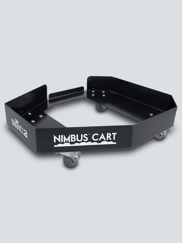 CHAUVET NIMBUS CART - Chauvet DJ NIMBUS CART Easily Transport Your Nimbus Dry Ice Machine From The Car To And Around The Dance Floor