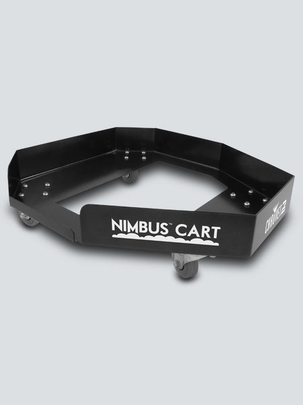 CHAUVET NIMBUS CART - Chauvet DJ NIMBUS CART Easily Transport Your Nimbus Dry Ice Machine From The Car To And Around The Dance Floor