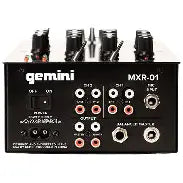 Gemini MCR01 (Used) - 2-channel DJ mixer