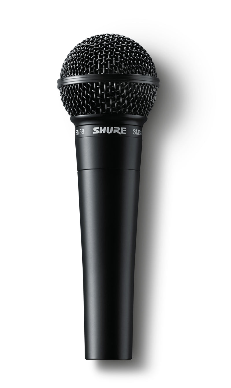 SHURE SM58-LC BLACK (SPECIAL EDITION-LTD QUANTITY) The Legency SM58 Vocal microphone