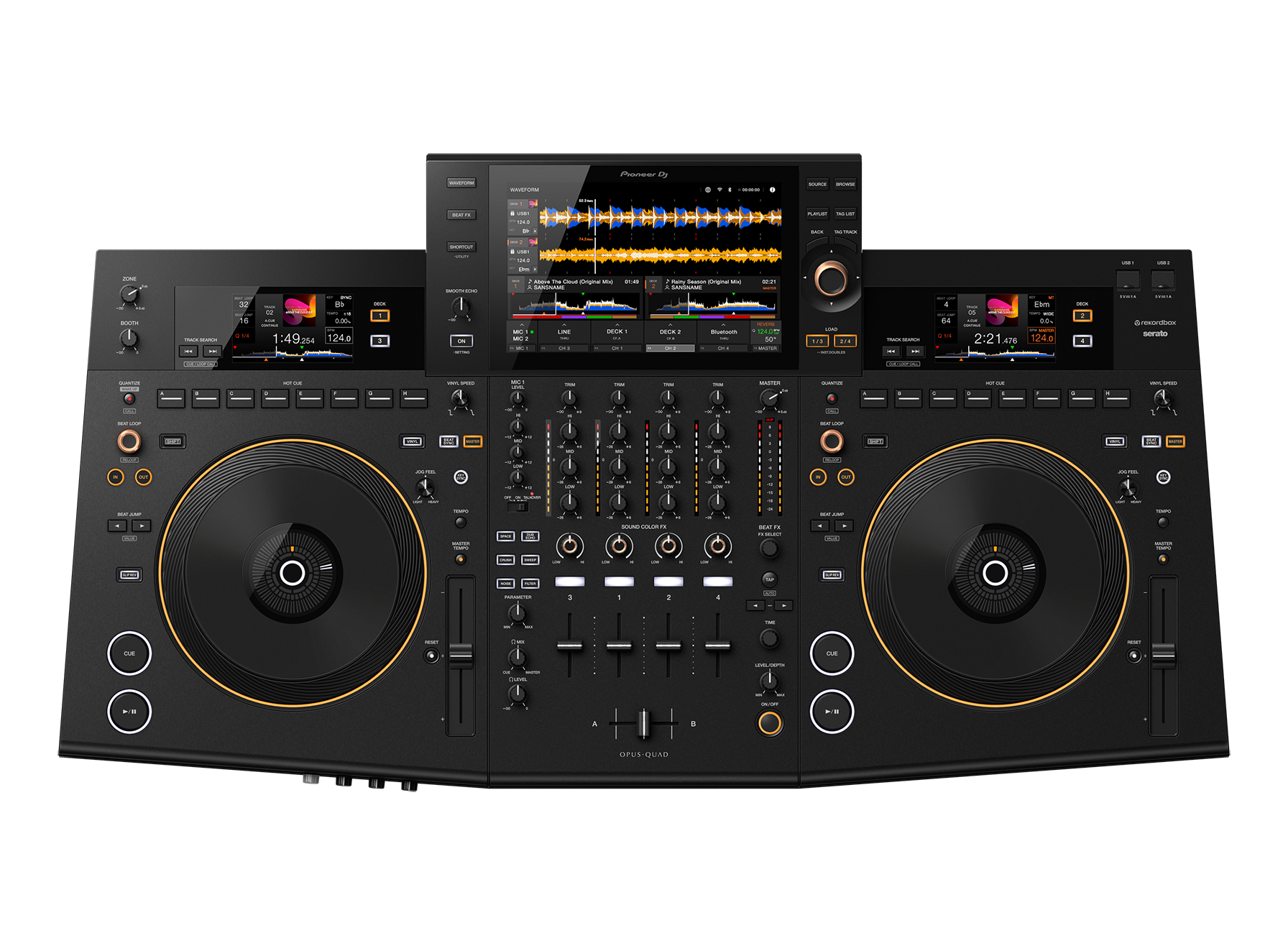 PIONEER OPUS QUAD (New-Open box)  Professional all in one DJ System