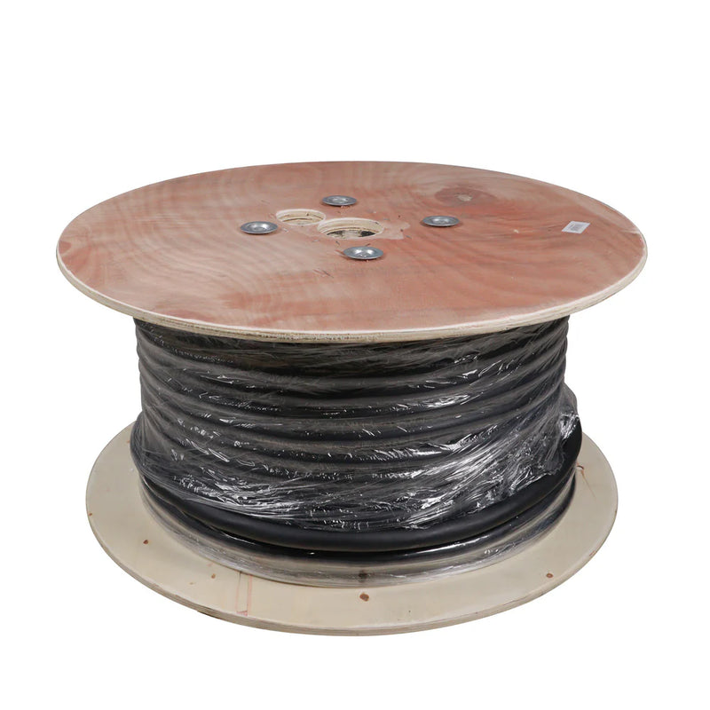 PRO-X- XC-P123-DMX3P300 - ProX XC-P123-DMX3P300 High Performance DMX 3-pin and Power 12 AWG Bulk Spool Cable - 300 Ft.