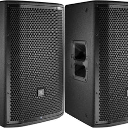 JBL SRX812P (THE PAIR-USED-CLEAN-30 DAY'S WARRANTY) 12'' 2000 watt powered speaker