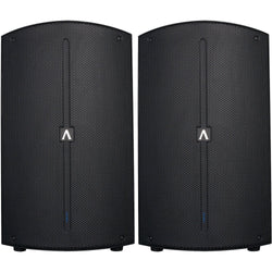 AVANTE A10 (Demo-The pair- Free covers) Achromic Series 10-inch, 2-way Active Loudspeaker. Built-in Digital Signal Processing (DSP) with LCD screen, EQ & multiple presets.