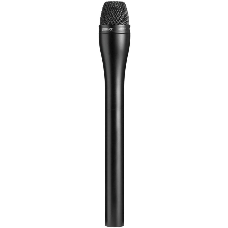 Shure SM63LB Microphone Omni Dynamic - Shure SM63LB Omnidirectional Dynamic Mic For Interviewing