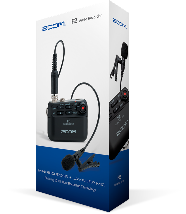 ZOOM ZF2BT - Field Recorder & Bluethoot