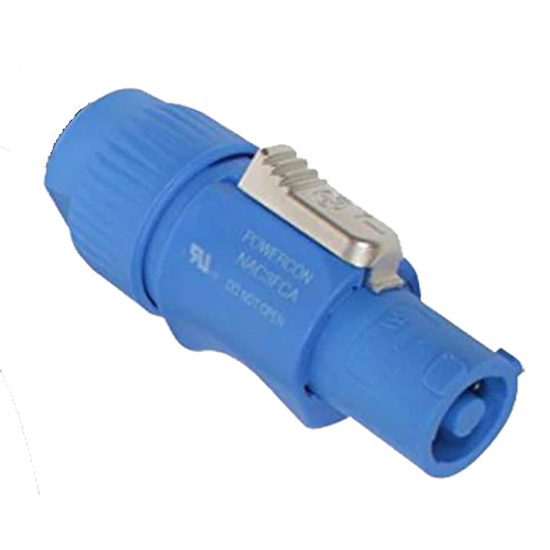 PROX-XC-PWC-BLUE - ProX XC-PWC-BLUE Blue PowerCon Male Connector