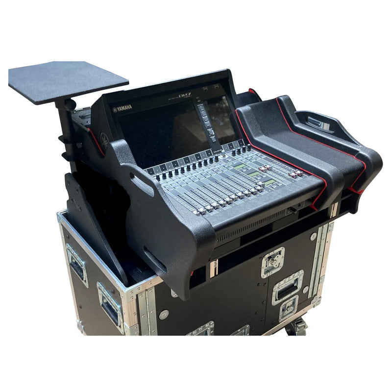 PRO-X- XZF-YDM7EX2U D LMA - ProX XZF-YDM7EX2U D LMA Console Case For Yamaha DM7-EX