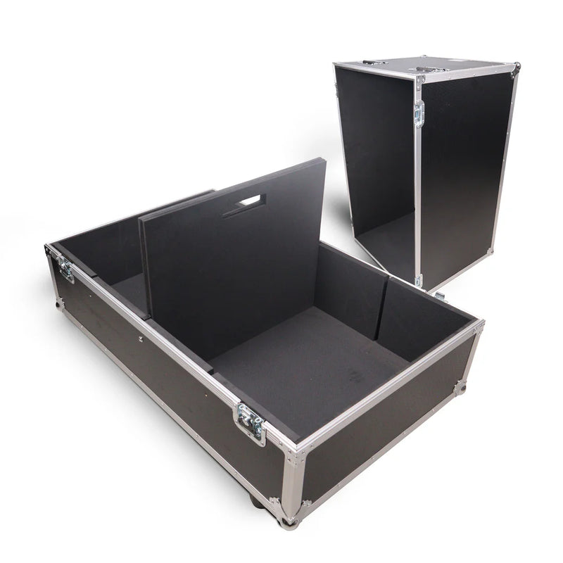 PRO-X- XS-SP2X231813W - ProX XS-SP2X231813W Universal ATA Dual Speaker Flight Case for 2x RCF NX12-SMA Speaker